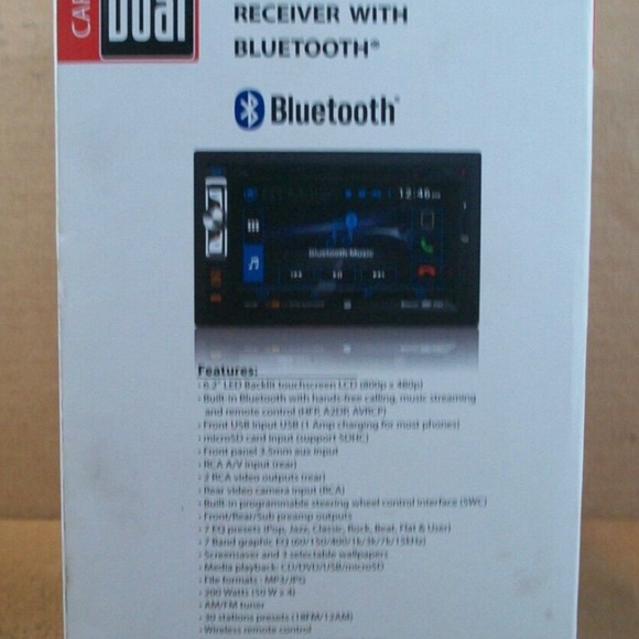 Dual DVD/BT Touchscreen Stereo Brand New - Picture 3 of 11